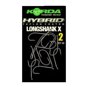 Korda long shank x č.: 2