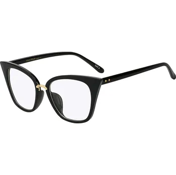 Sluneční brýle VeyRey Brýle blokující modré světlo hranaté Lithgrow černá