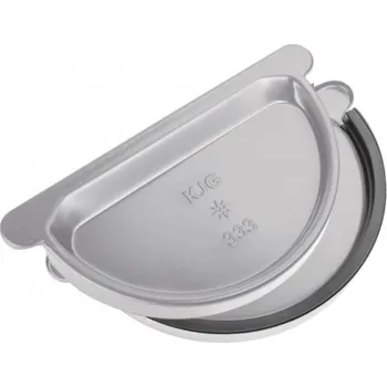 okap Čílko pozinkované bílo hliníkové 280 mm s gumou