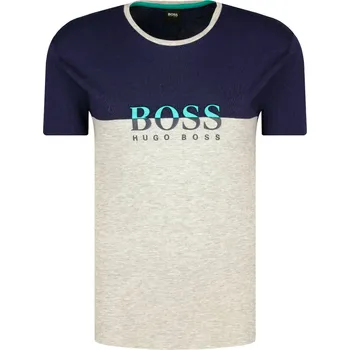 Pánské tričko boss Tričko RN | Barva:šedý | Velikost:S