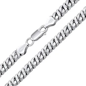 Řetízek Pánský stříbrný náhrdelník DIESEL - 6 mm varianta 70 cm TTTDL180N-70 cm