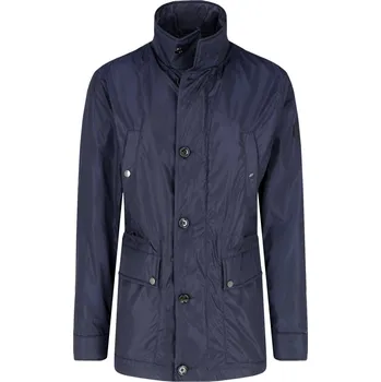 Pánská bunda boss Bunda Crester | Barva:tmavě modrá | Velikost:50