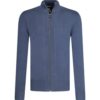 Pánský svetr Tommy Hilfiger Svetr CHUNKY | Barva:tmavě modrá | Velikost:S