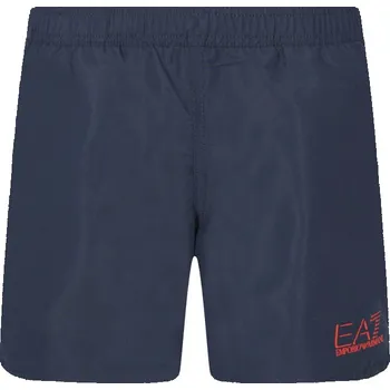 Pánská móda EA7 šortky koupací | Barva:tmavě modrá | Velikost:140