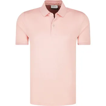 Calvin Klein Polokošile | Barva:pudrově růžový | Velikost:XXL