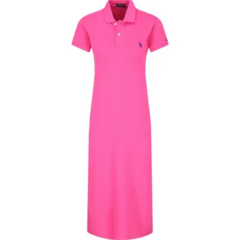 Dámské šaty POLO RALPH LAUREN Šaty | Barva:fuchsiový | Velikost:S
