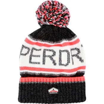 Čepice Superdry Čepice | Barva:oranžový | Velikost:OS