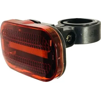 Cyklosvítilna Konnoc S-891 zadní cyklo blikačka COB