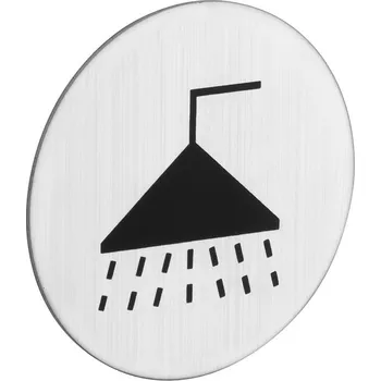 Dveřní kování ROSTEX - rozlišovací znak kruhový - sprcha