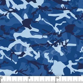 Zakázkový tisk, softshell, kočárkovina... Maskáč 296 Látky k tisku: Lycra