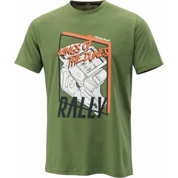 Pánské tričko Triko edice DESERT, KTM (zelená) M