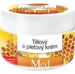 Tělový a pleťový krém MED + Q10 260 ml