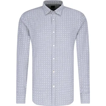 Pánská košile BOSS CASUAL Košile Relegant_1 | Barva:šedý | Velikost:L