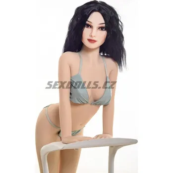 Silikonová panna Irontech doll 155cm Hellen - New Make Up / realistická panna