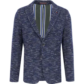 Pánské sako Tommy Tailored Sako New Wave | Barva:modrý | Velikost:50