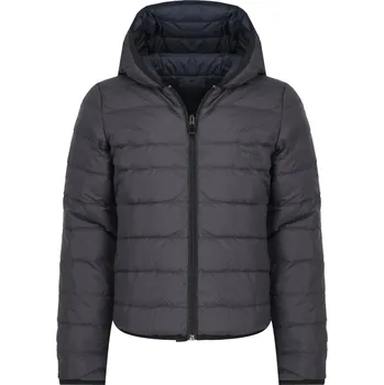 Pánská bunda boss Oboustranná bunda | Barva:tmavě modrá | Velikost:116