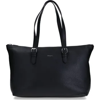 Joop! Kůžoná kabelka shopper CHIARA | Barva:černý | Velikost:OS