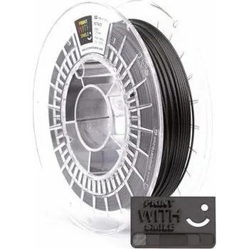 Filament Print With Smile PET-G - CARBON Fiber - black - 500 g - 1,75 mm
