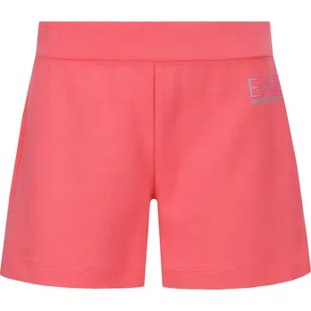 Pánské kraťasy EA7 Šortky | Barva:korálově růžový | Velikost:XS