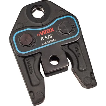 Kleště VIRAX Lisovací čelisti, profil R 5/8