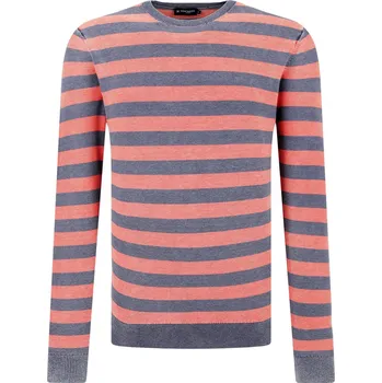 Pánský svetr Hackett London Svetr | Barva:růžová | Velikost:XL