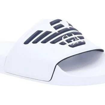 Dámská obuv Emporio Armani pantofle | Barva:bílý | Velikost:37