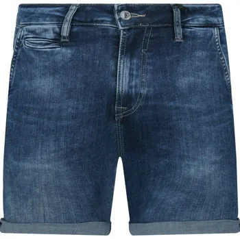 Pánské kraťasy GUESS JEANS Šortky VICENTE | Barva:tmavě modrá | Velikost:32