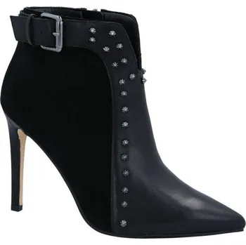 Dámské holínky Guess Kůžoné kotníkové boty ORALIE | Barva:černý | Velikost:40