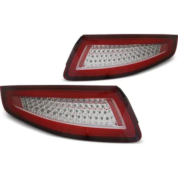Zadní světlomet TUNING-TEC Zadní světla Porsche 911 997 04-09 - červené/bílé LED BAR SEQ