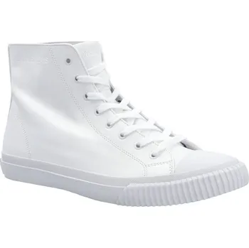 Pánské pantofle CALVIN KLEIN JEANS Plátěné tenisky Icaro | Barva:bílý | Velikost:41