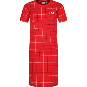 Dámské šaty FILA Šaty WINONA | Barva:červený | Velikost:S