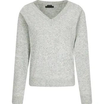 Dámský svetr GUESS JEANS Svetr amalia | Barva:šedý | Velikost:S