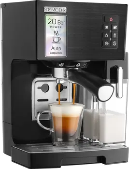 Kávovar Sencor SES 4050SS-EUE3