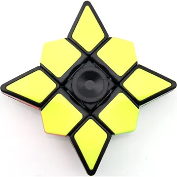 Gadget Yumo Cube Fidget Finger 1x3x3 Spinner černý