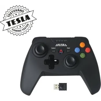 Gamepad Tesla Shaks S1+ - bezdrátový herní ovladač