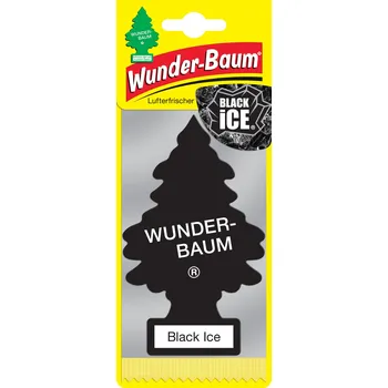 Vůně do auta Wunder-baum stromeček Black Ice vůně do auta