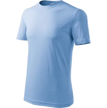 Classic New tričko pánské L nebesky modrá