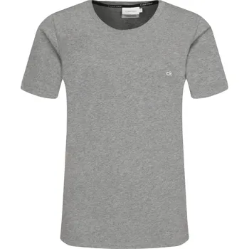 Dámské oblečení Calvin Klein Tričko | Barva:šedý | Velikost:XS