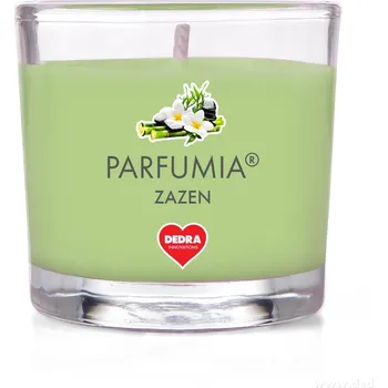 Svíčka Votivní sójová vonná EKO svíce PARFUMIA®, ZAZEN, 55 ml