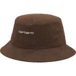 KLOBOUK CARHARTT WIP Script - hnědá - L/XL + při osobním odběru 1 093 Kč