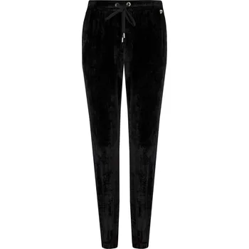 Dámské kalhoty Twin-Set Tepláky | Barva:černý | Velikost:36