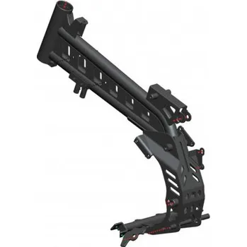 rám kola Kompletní rám XMOTOS XB87 140cc Červená