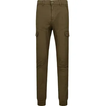 Pánské kalhoty GUESS JEANS Kalhoty NEW KOMBAT | Barva:khaki | Velikost:30/31