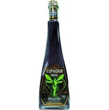 Absinth MINI Absinth Hills Euphoria Black 0,05l 70%