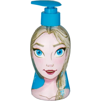 Koupelová pěna Frozen 3D figurka Elsa 2v1 šampon a pěna do koupele 300 ml