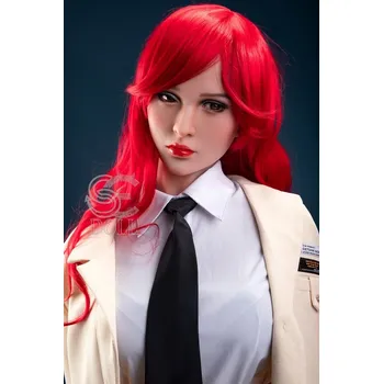 Silikonová panna SeDoll TPE realistická panna Brittany 166cm C-cup