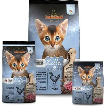 Krmivo pro kočku Leonardo Kitten GF Balení: 1,8 kg