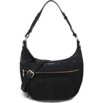 Desigual Hobo kabelka alkalina siberia | Barva:černý | Velikost:OS