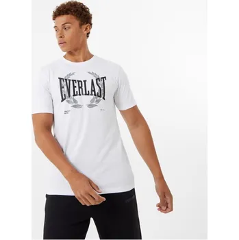 Everlast Laurel tričko pánské Barva: Bílá, Velikost: L