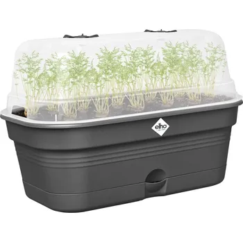 Minipařeniště Elho Green Basics Growpot Tray All-in-1 39 x 23 x 25,7 cm